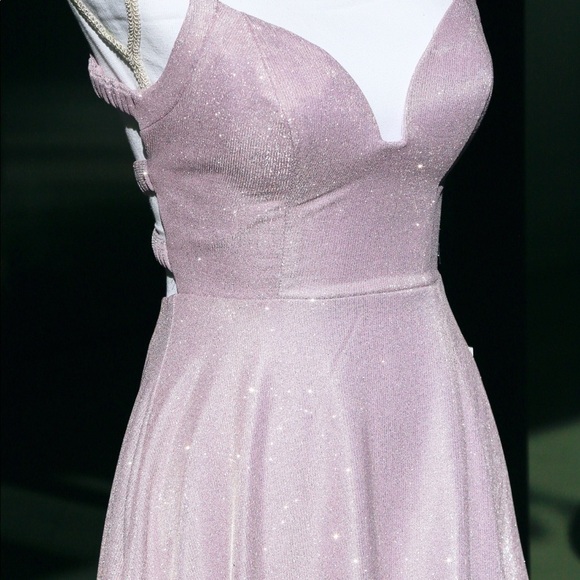 Evening Gown – Windsor – Purple A‑Line Strapless Sweetheart Prom & Wedding Maxi - Picture 11 of 17